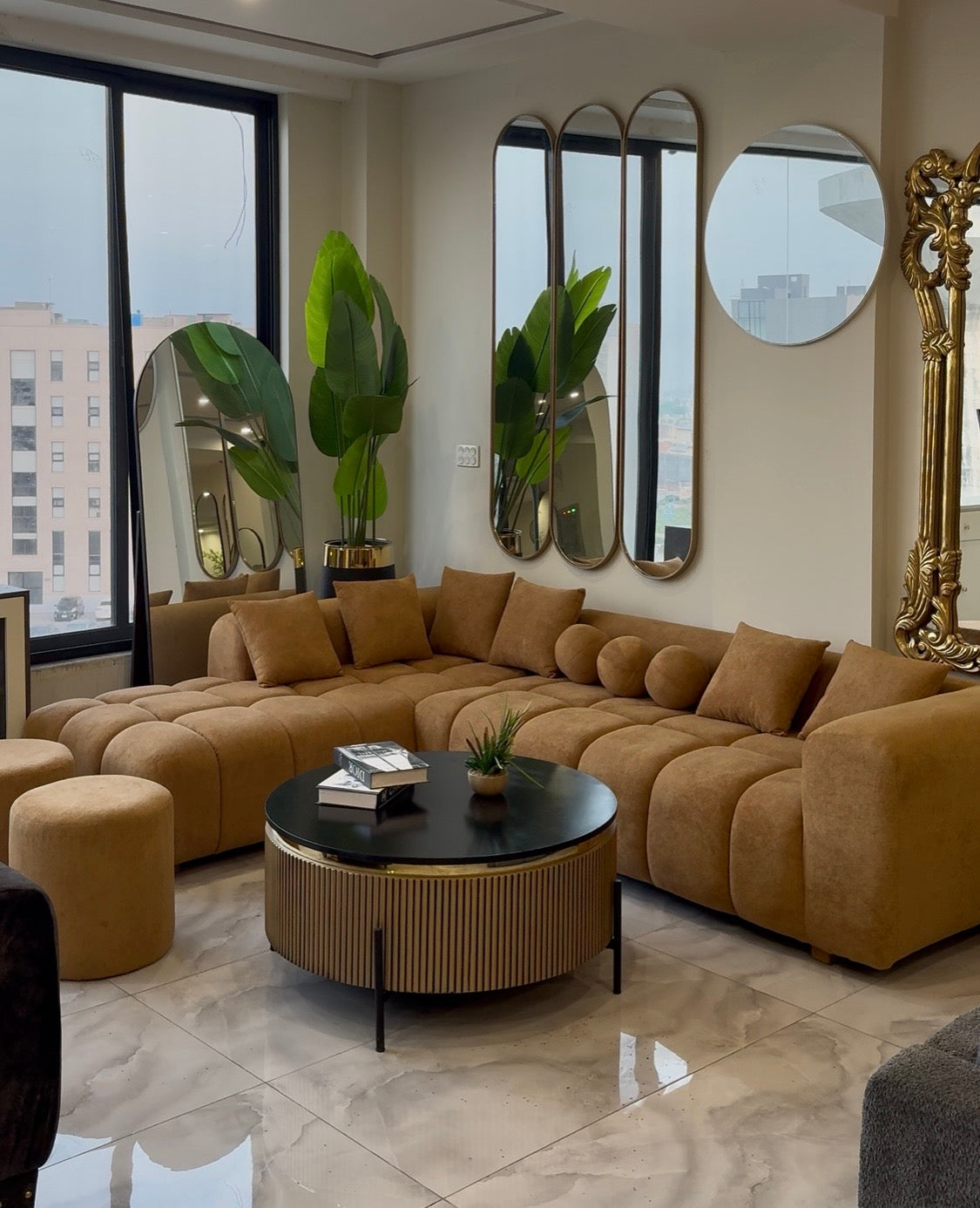 Cloud l shape sofa